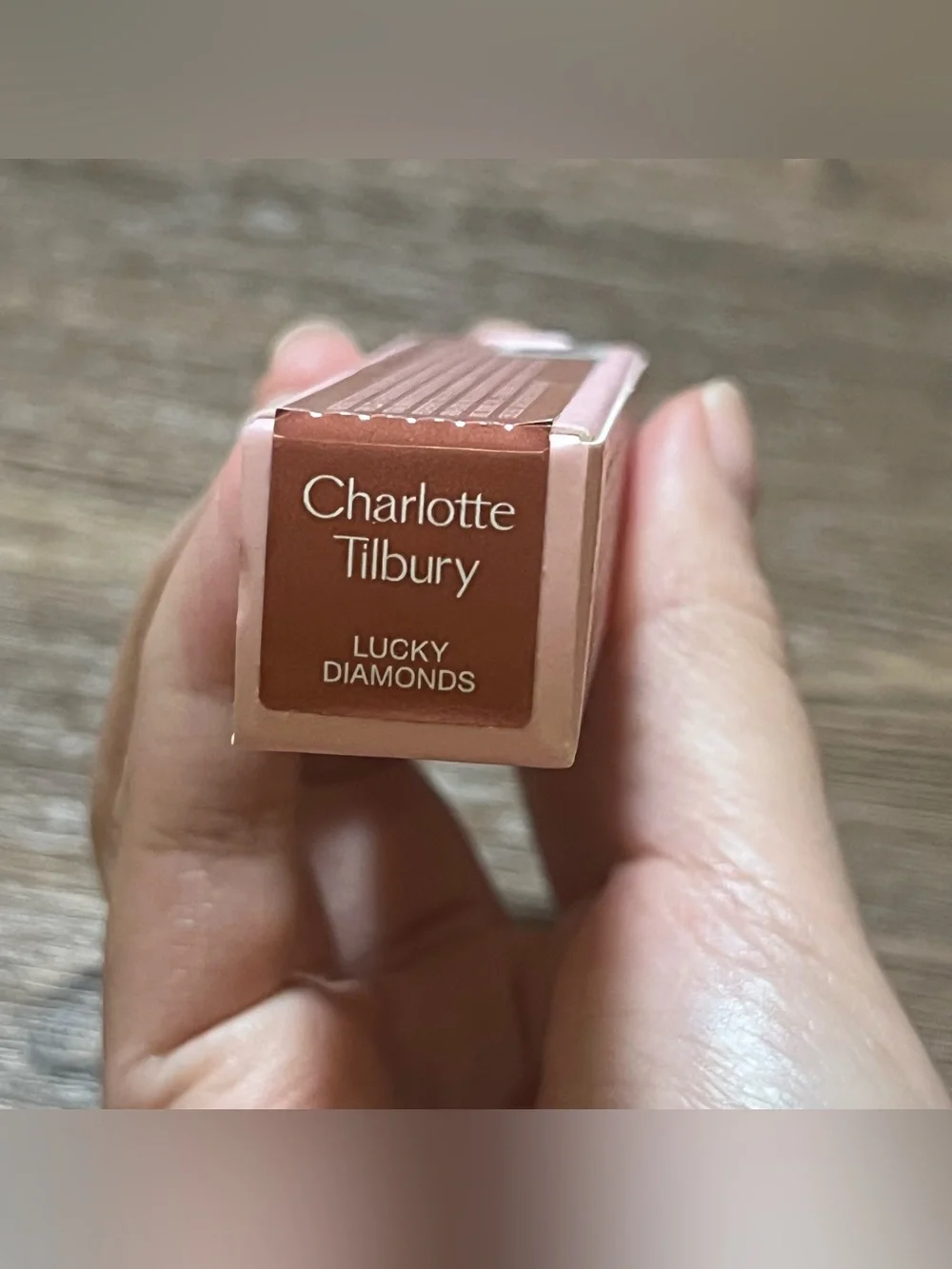 Charlotte Tilbury Superstar Lips Lucky Diamonds 1.8g Full Size
